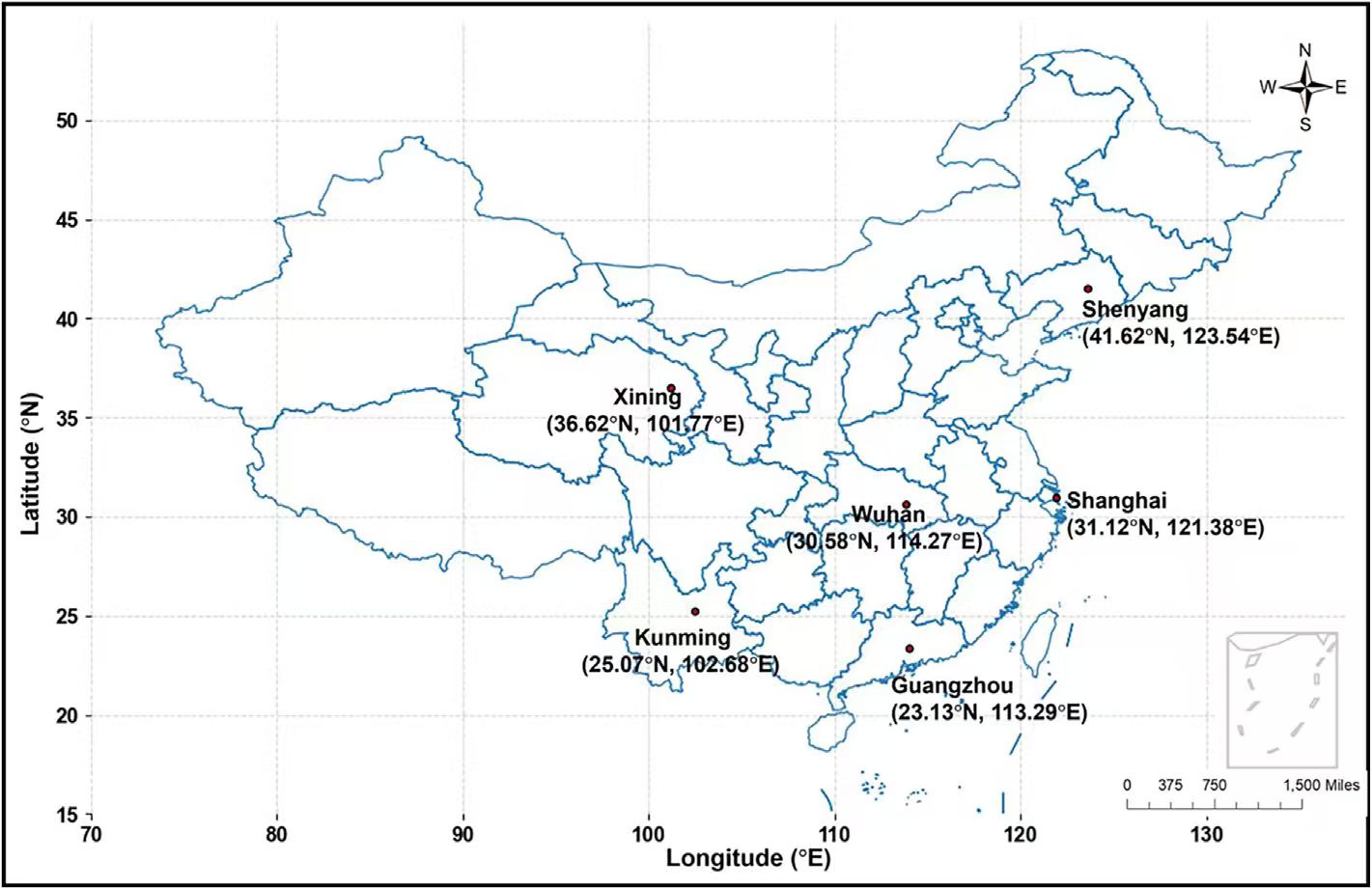 Charging electric buses with solar power under varying environmental temperatures and sunlight conditions